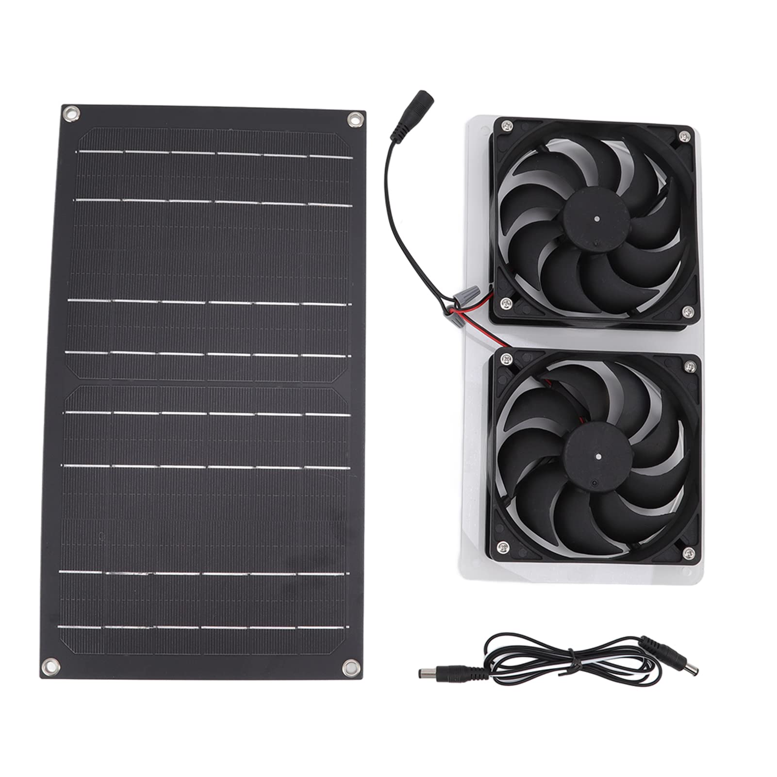 100 W Solarpanel Lüfter Kit,Solarmodul-Lüfter-Kit Solarbetriebener Doppellüfter Wasserdichter Tragbarer,IP67 wasserdichte Doppellüfter,runder Abzugsbox-Abluftventilator für Hühnerstall-Gewächshaus 100 W Solarpanel Lüfter Kit,Solarmodul-Lüfter-Kit Solarbetriebener Doppellüfter Wasserdichter Tragbarer,IP67 wasserdichte Doppellüfter,runder Abzugsbox-Abluftventilator für Hühnerstall-Gewächshaus von Pilipane