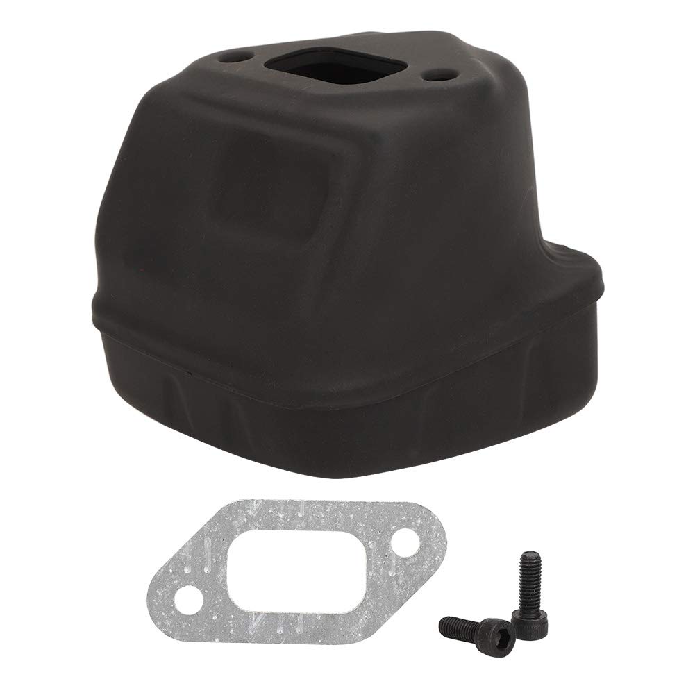 Auspuff-Schalldämpfer-Kit,Schalldämpfer-Kit passend für Husqvarna 357XP 359 355 EPA-Kettensäge/Jonsered 2159 CS 2156 CS 2159. Schalldämpfer Kettensäge Auspuff Ersatzteile Auspuff-Schalldämpfer-K, Auspuff-Schalldämpfer-Kit,Schalldämpfer-Kit passend für Husqvarna 357XP 359 355 EPA-Kettensäge/Jonsered 2159 CS 2156 CS 2159. Schalldämpfer Kettensäge Auspuff Ersatzteile Auspuff-Schalldämpfer-K, von Pilipane