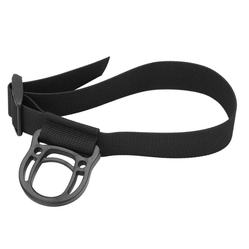 Autohaken ohne verblassende Hanglebende Outdoor Mountaineering Offset Universal Car Clothes Multifunktion hängende Kleiderbügel für Camping -Wanderpolyester Schwarz von Pilipane