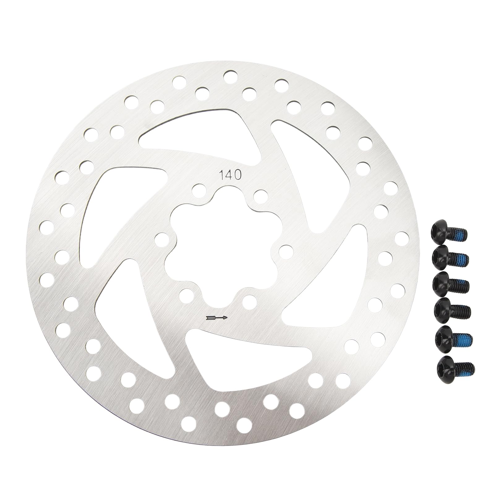 Bremsscheibe für Elektroroller, 140 mm, Bremsrotor aus Edelstahl, hohe Leistung, langlebig, rostfrei, Ersatzteil für F20 F30 F40 KUGOO M4 Speedway 4 Zero 10X Bremsscheibe für Elektroroller, 140 mm, Bremsrotor aus Edelstahl, hohe Leistung, langlebig, rostfrei, Ersatzteil für F20 F30 F40 KUGOO M4 Speedway 4 Zero 10X von Pilipane