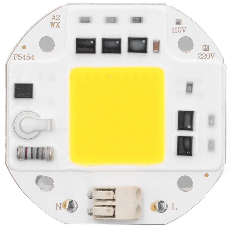 COB LAMP Perle LED -LED -Chip High Hellness Antrieb für DIY Lampenflutlicht Innenbeleuchtung 220 V (100W warmes Weiß) von Pilipane