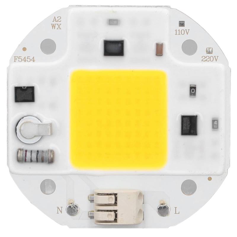 COB LAMP Perle LED -LED -Chip High Hellness Antrieb für DIY Lampenflutlicht Innenbeleuchtung 220 V (50W warmes Weiß) von Pilipane
