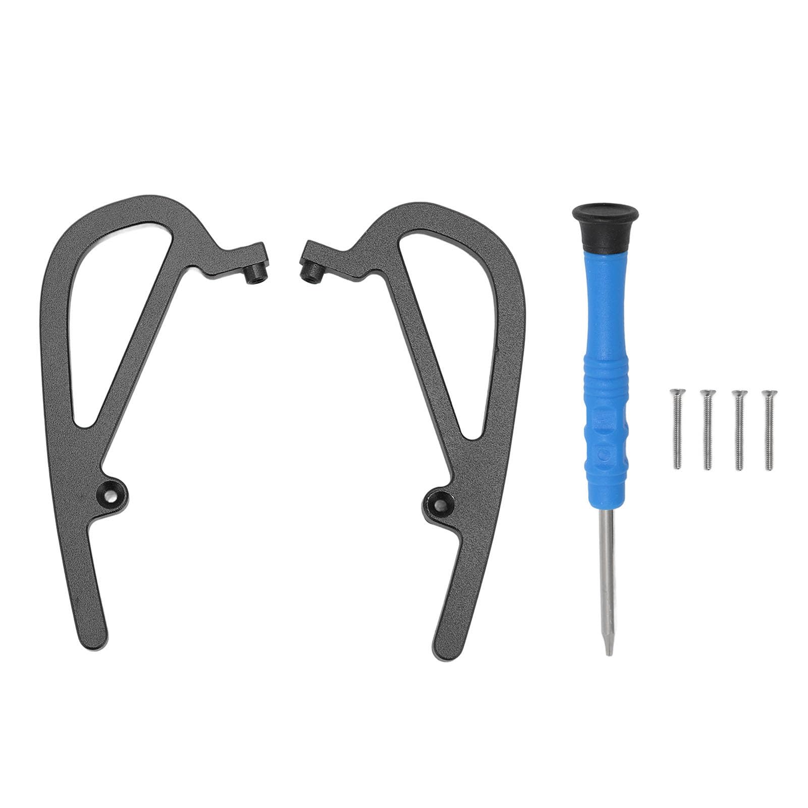 Drohne Stoßfänger Guard Aluminiumlegierung Legierung Bogenform Leichtes Stabilisatorschutz für Avata 2 Luftfotografie Langlebige RC -Accessoires (Schwarz) von Pilipane