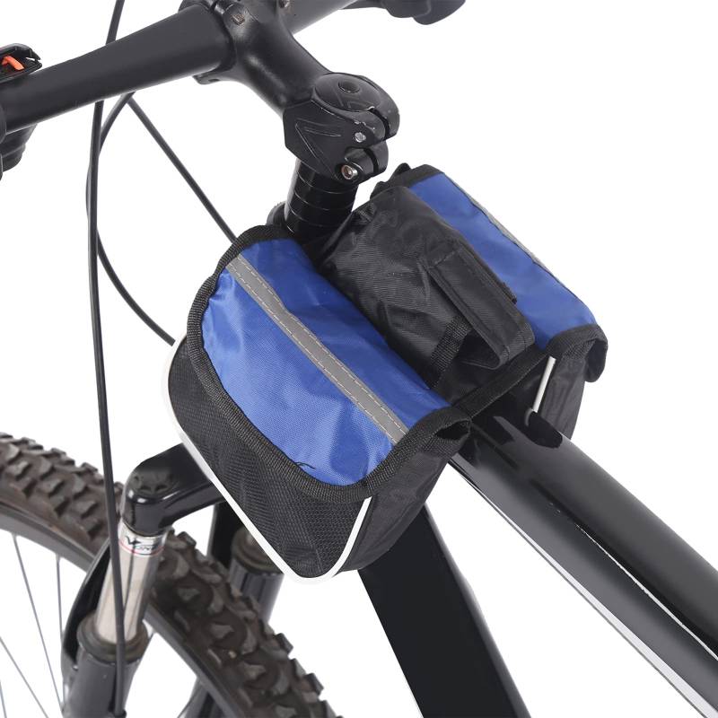 Fahrrad Frontbalkentasche, Fahrradgurt in Fahrradsatteltasche, Satteltasche, Fahrradtasche, Kreuzträgertasche, Handytasche, Fahrradtasche, Fahrradtasche von Pilipane