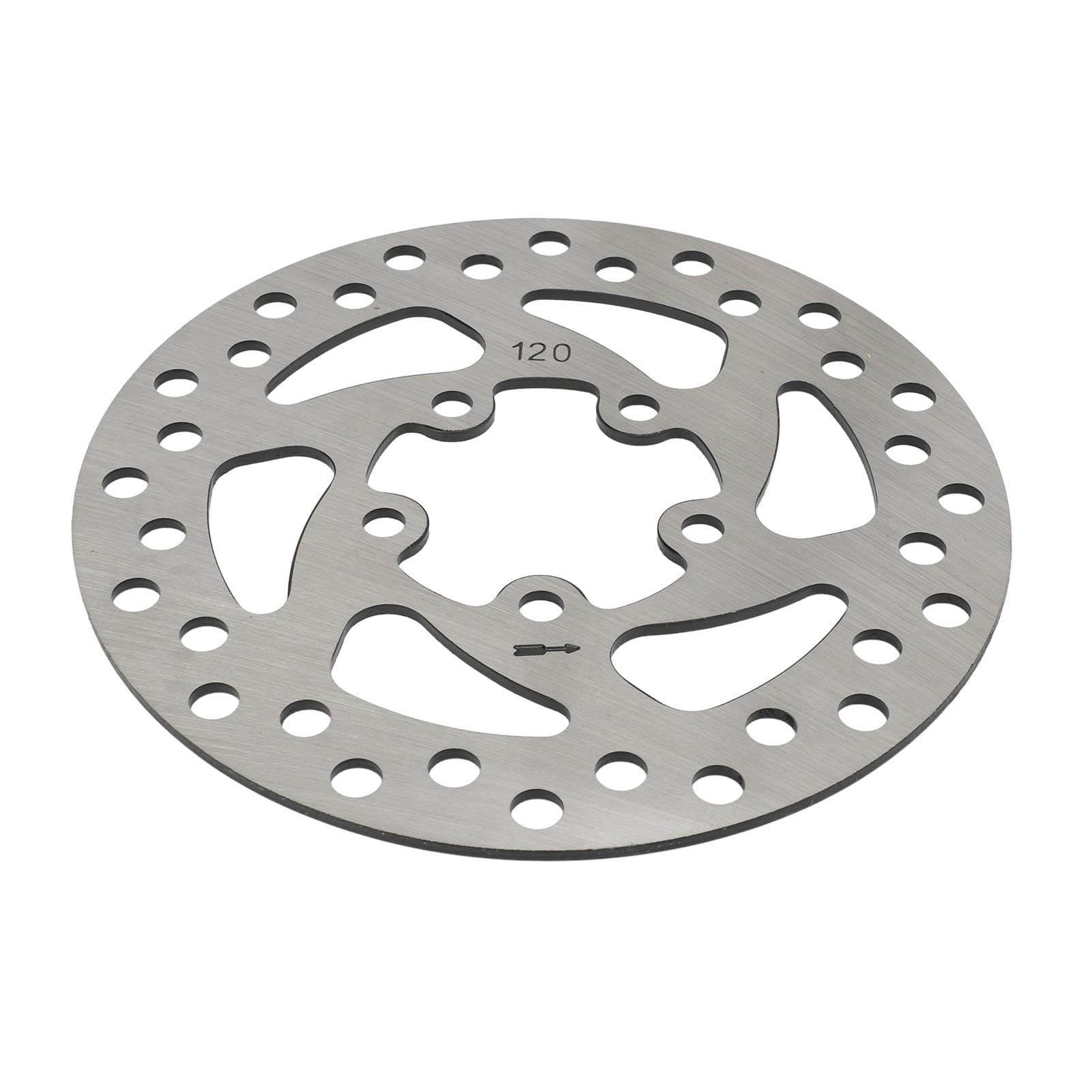 Fahrradscheibenbremsrotoren Universal Stahl hohl verdickte 120 -mm -Bremsrotor für Elektrobikes Mountainbikes Roadbikes Fahrradscheibenbremsrotoren Universal Stahl hohl verdickte 120 -mm -Bremsrotor für Elektrobikes Mountainbikes Roadbikes von Pilipane