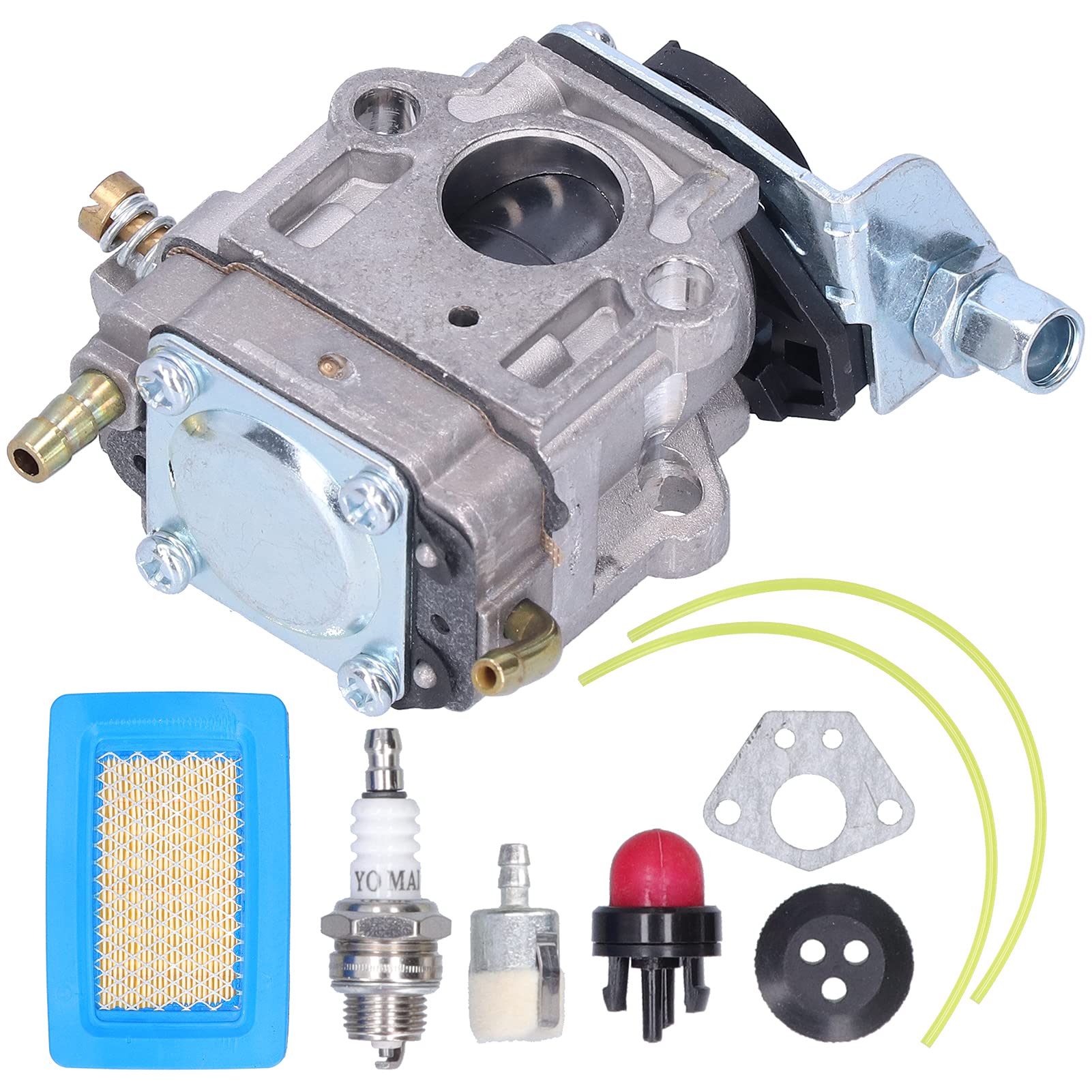 Gebläse-Tuning-Kit,Vergaser, Langlebige Vergaser-Luft-Kraftstoff-Filterbaugruppe Für Echo PB-770 PB-770H PB-770T Gebläse Gebläse-Tuning-Kit,Vergaser, Langlebige Vergaser-Luft-Kraftstoff-Filterbaugruppe Für Echo PB-770 PB-770H PB-770T Gebläse von Pilipane