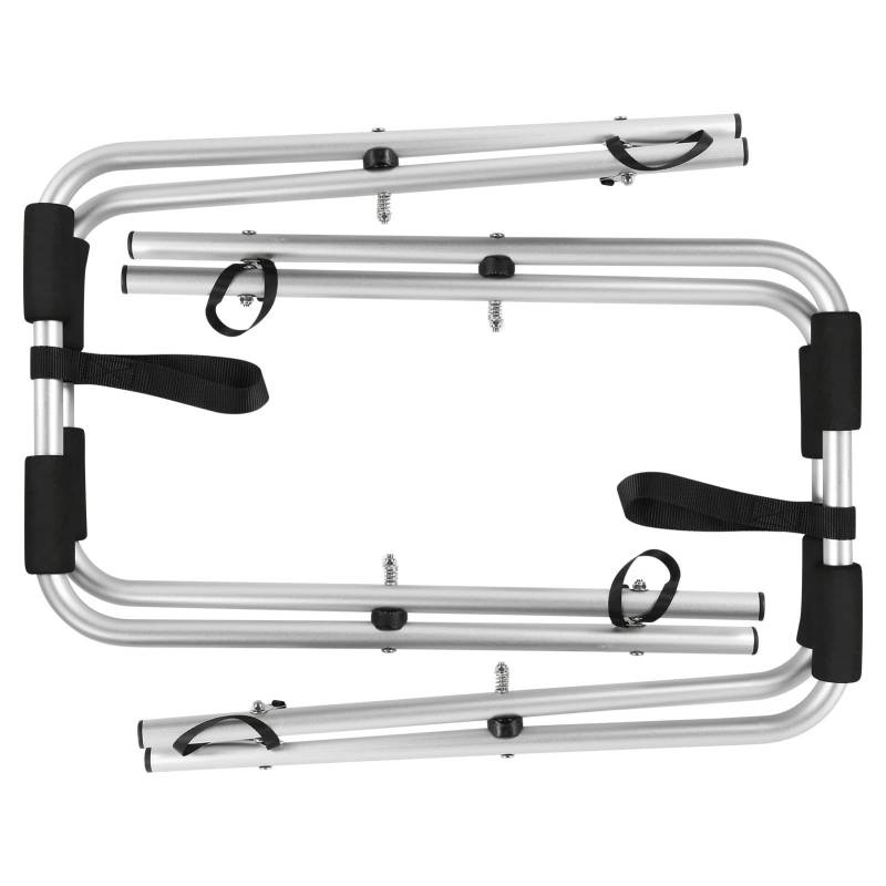 Kayak -Halterung Aluminiumlegierung tragbarer Klappständer Secure Kajak Surfboard -Kanufahren Kajak -Enthusiasten robust langlebig, leichtes, leicht zu montieren bequemer von Pilipane