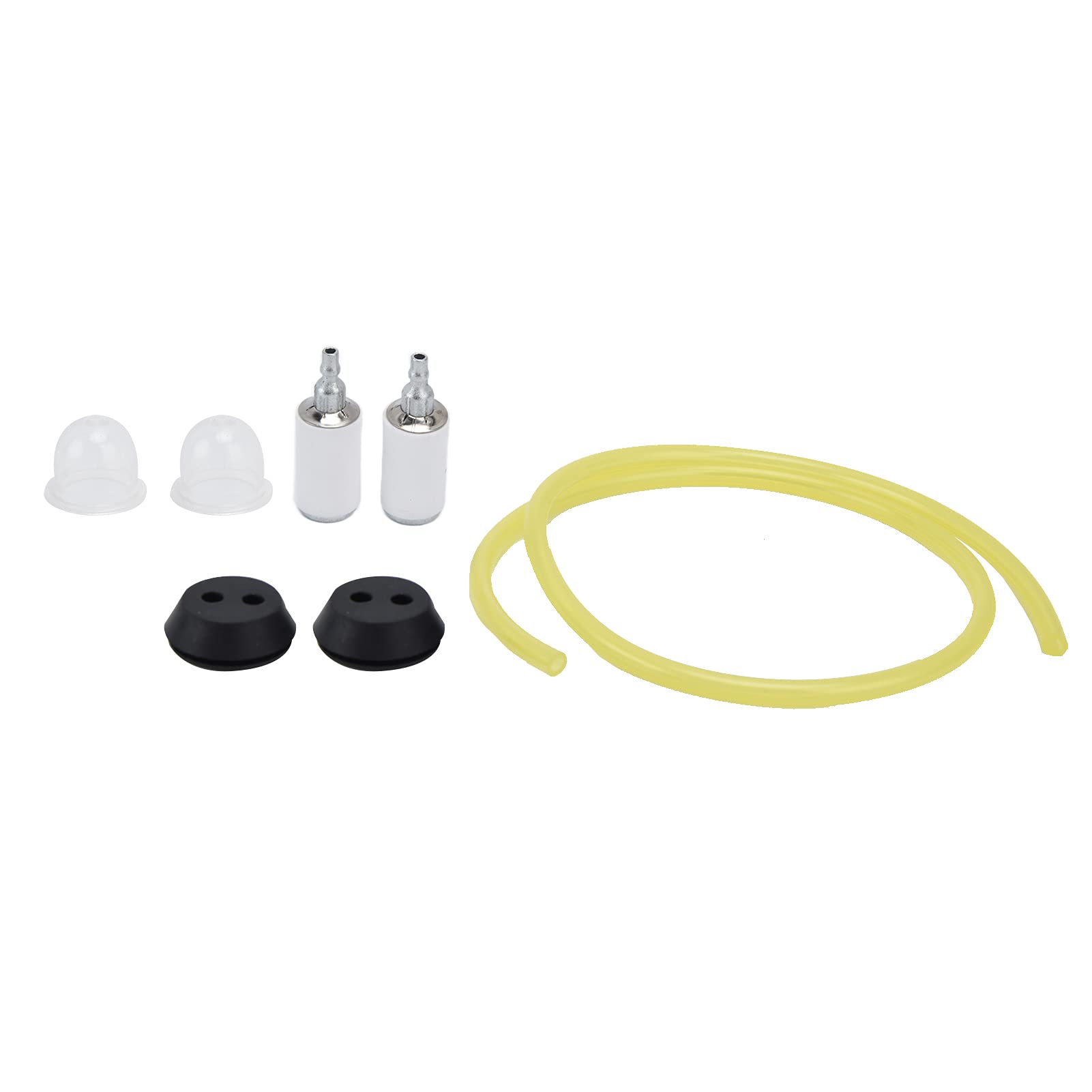 Kraftstoffleitungs - -Glühbirnen -Kraftstofffilter -Set hoher Kompatibilität Langable Aluminiumlegierung Abs Material Ersatzkit für E43 E43CE MC43E MD43 WE43 WE43E WE43CE EDGER von Pilipane