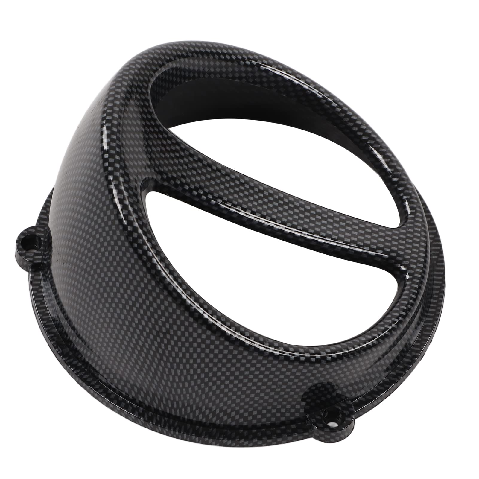 Motorrad-Luftschaufel-Abdeckung, Motorrad-Luftschaufel-Kappe, Motorrad-Motor-Lüfterabdeckung Im Kohlefaser-Stil Für GY6 125 Cc 150 Cc Roller Motorrad-Luftschaufel-Abdeckung, Motorrad-Luftschaufel-Kappe, Motorrad-Motor-Lüfterabdeckung Im Kohlefaser-Stil Für GY6 125 Cc 150 Cc Roller von Pilipane