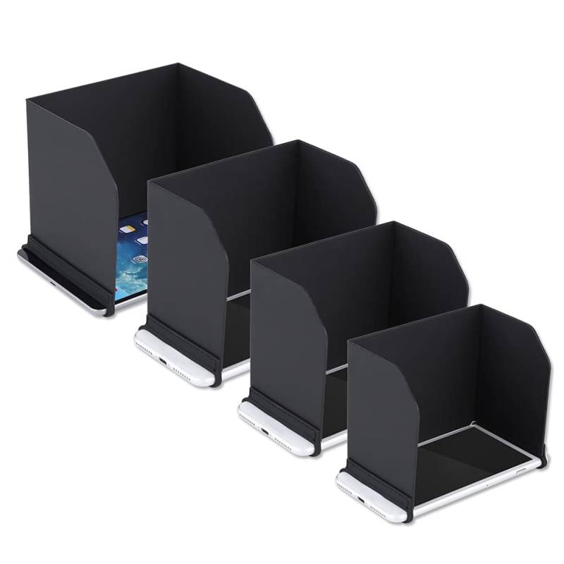 Pilipane 4 Arten Fernbedienung Monitor Telefon,Sonnenschutz, Faltbare Monitor-Sonnenhaube, Sonnenhaubenabdeckung Tablet-Sonnenschutz-Zubehör Für Drohne(L168) von Pilipane