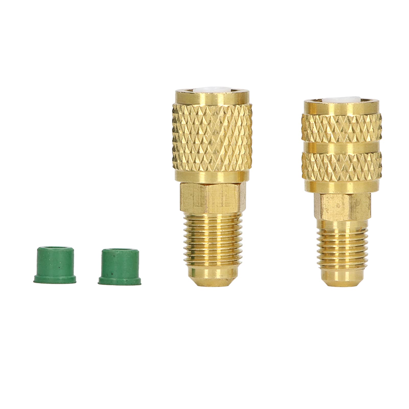 Pilipane Kältemitteladapter R22 R410 Kupfer -Schwenkadapter mit Anti -Slip -Design für die Erhaltung der Klimaanlage 1/4Sae 5/16Sae -Fadenmodell umfasst 2 Adapter und 2 Ringe Pilipane Kältemitteladapter R22 R410 Kupfer -Schwenkadapter mit Anti -Slip -Design für die Erhaltung der Klimaanlage 1/4Sae 5/16Sae -Fadenmodell umfasst 2 Adapter und 2 Ringe von Pilipane