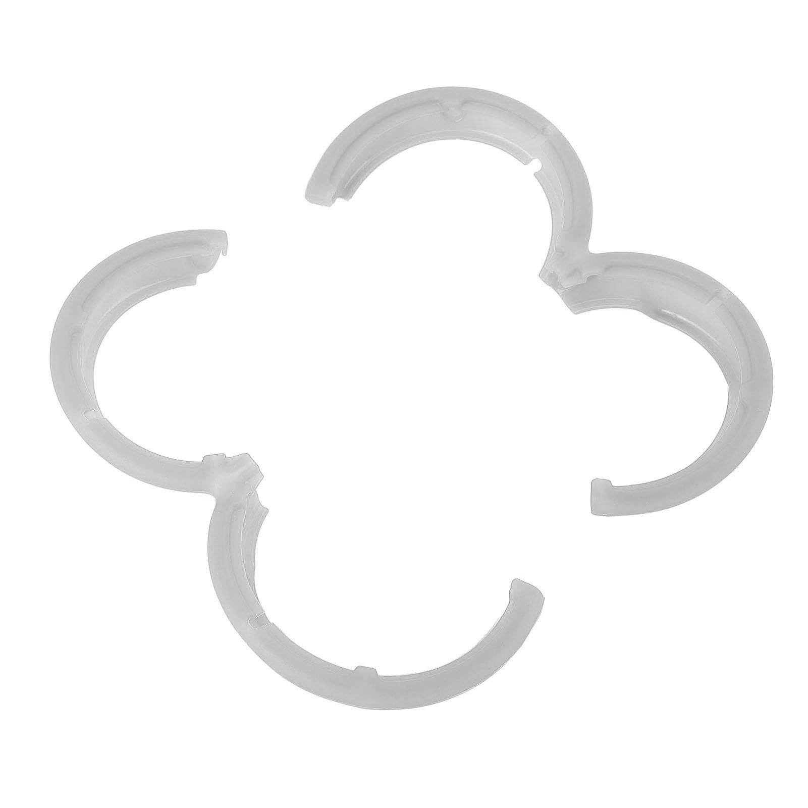 Propeller Guard Protector Prop -Stoßfänger Kollision Impact Protective Cover Ring TPE für NEO -Drohnenzubehör (Grau) von Pilipane