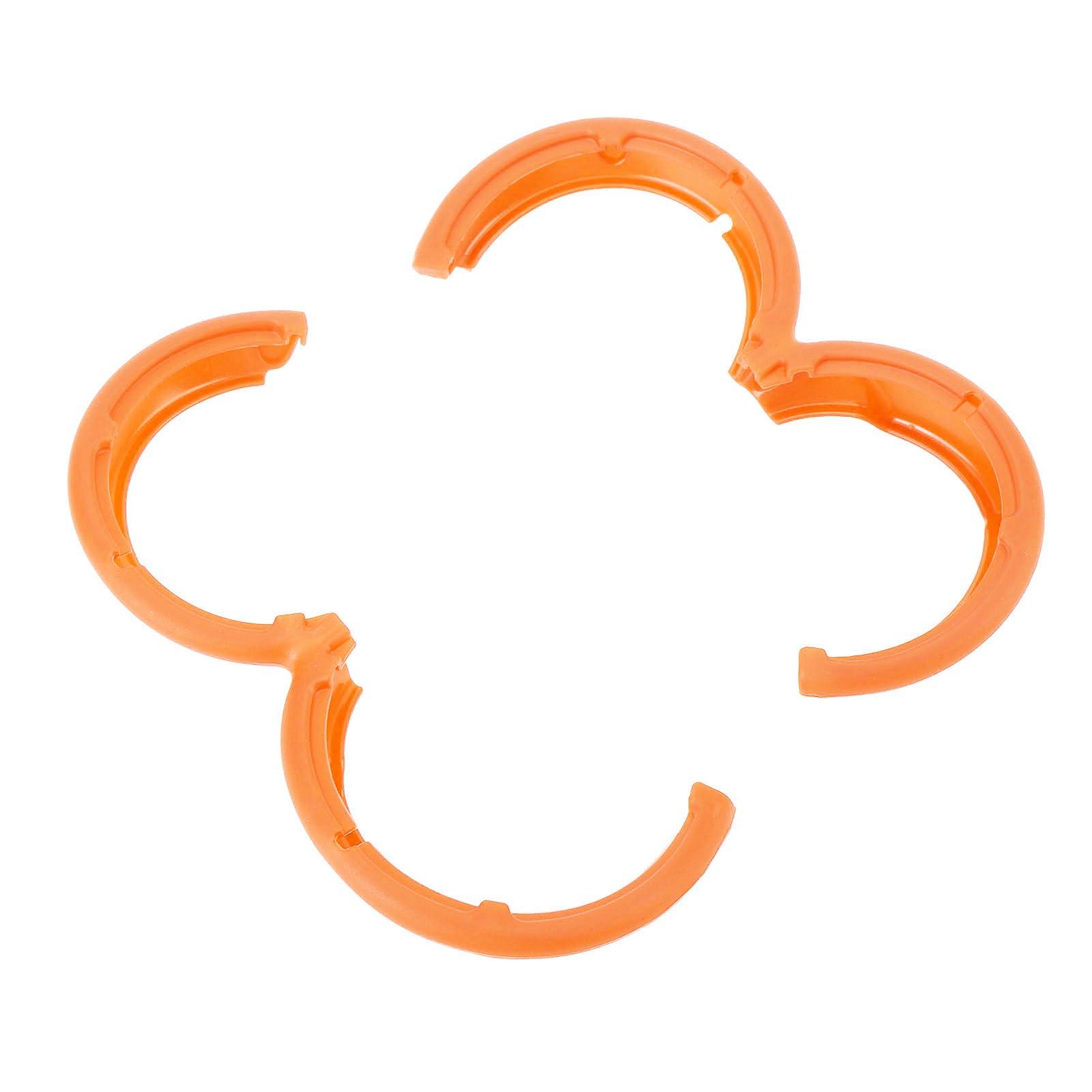 Propeller Guard Protector Prop -Stoßfänger Kollision Impact Protective Cover Ring TPE für NEO -Drohnenzubehör (Orange) von Pilipane