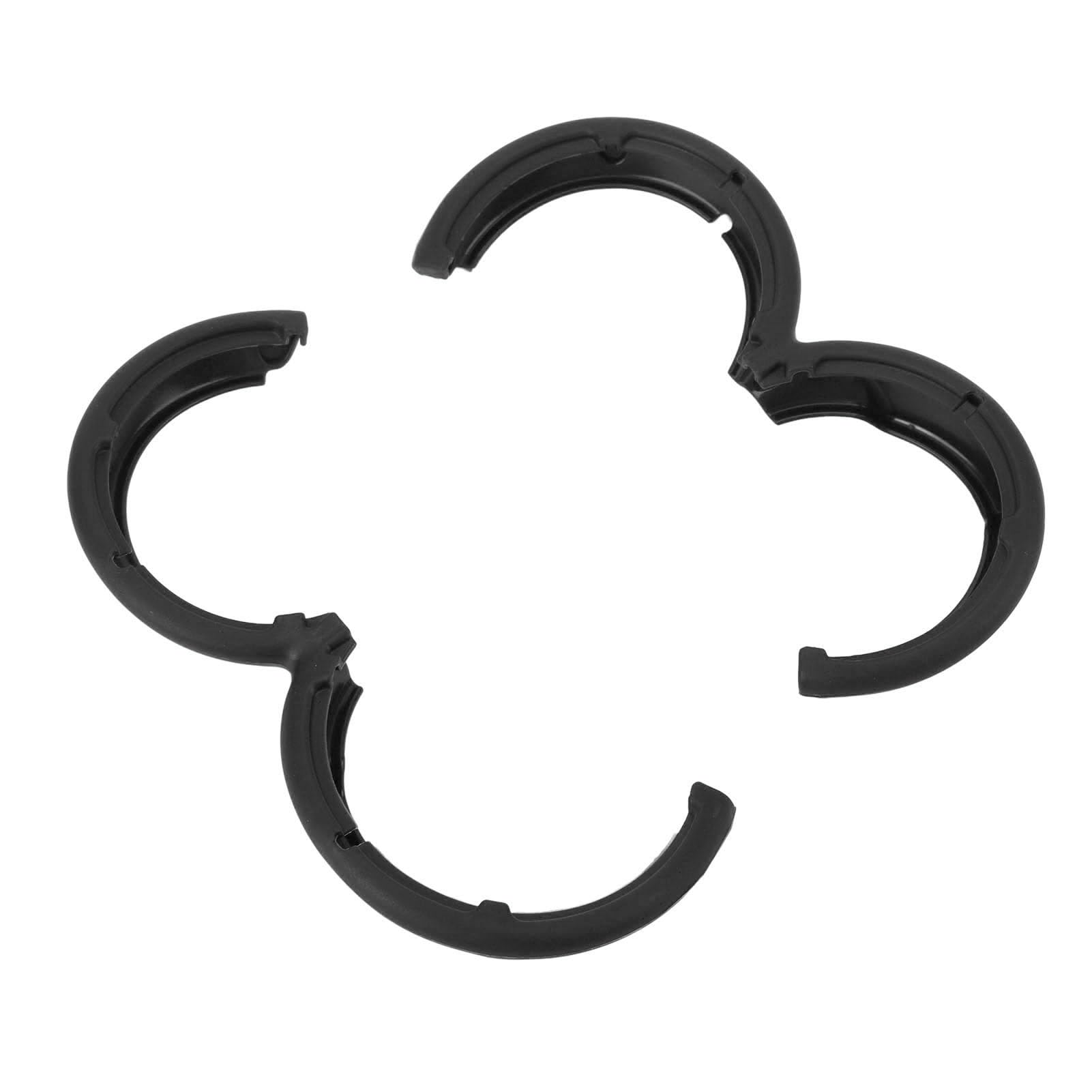 Propeller Guard Protector Prop -Stoßfänger Kollision Impact Protective Cover Ring TPE für NEO -Drohnenzubehör (Schwarz) von Pilipane