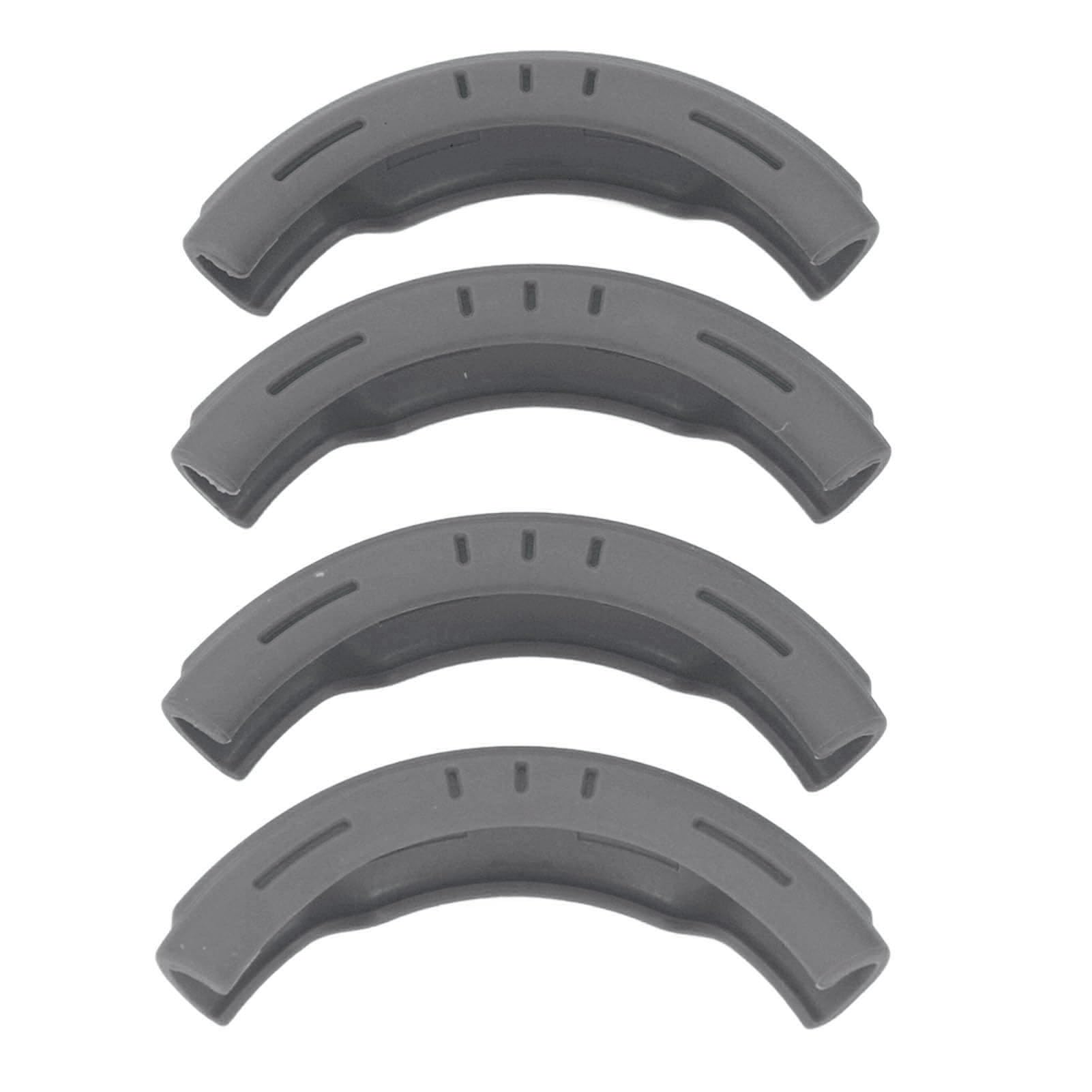 Propeller Guard Protector Stoßfänger Set Stoßdämpfer Anti -Kollision TPE -Schutzring für Avata 2 Drohnen 4pcs (Grau) von Pilipane
