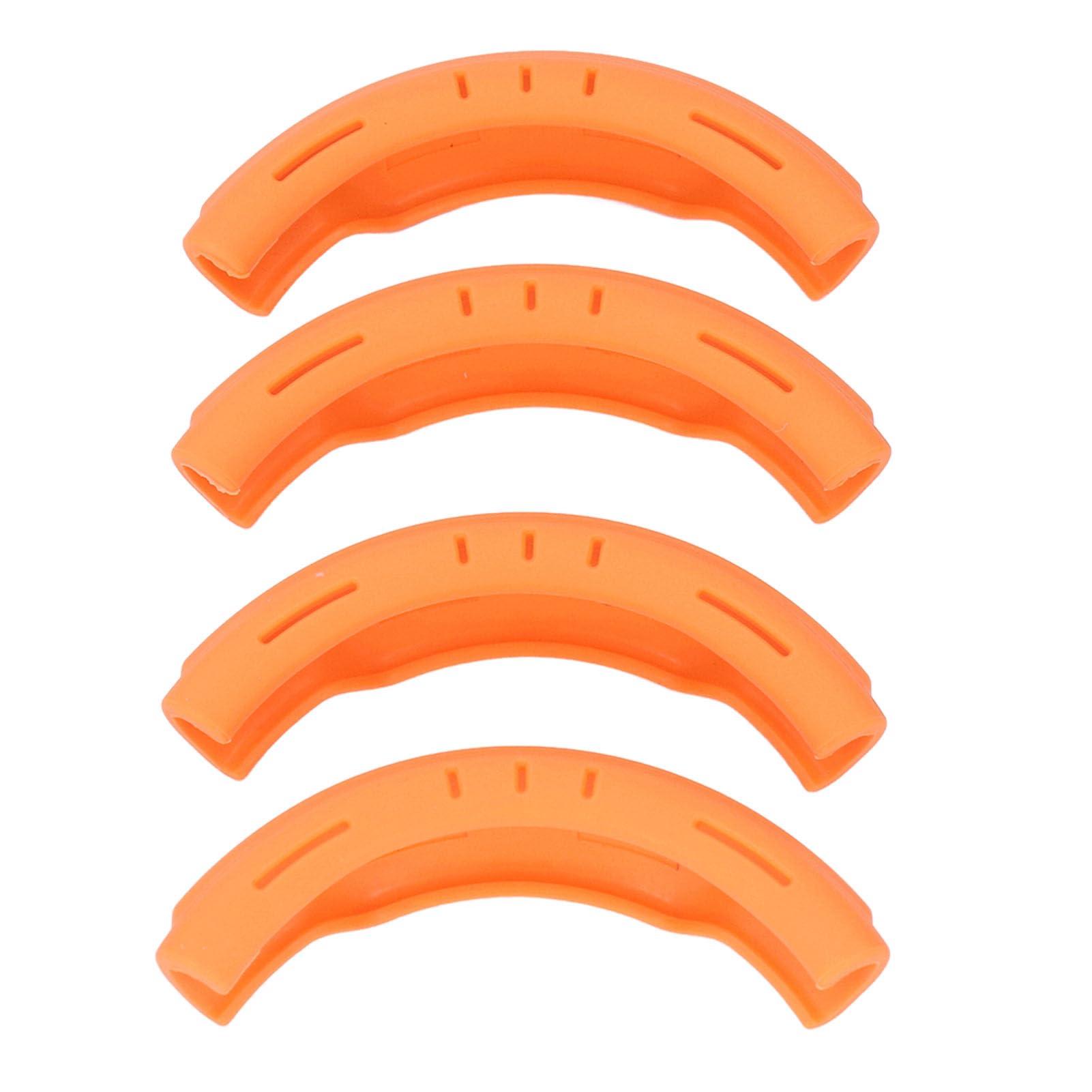 Propeller Guard Protector Stoßfänger Set Stoßdämpfer Anti -Kollision TPE -Schutzring für Avata 2 Drohnen 4pcs (Orange) von Pilipane