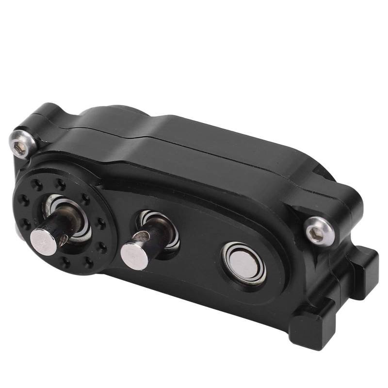 RC -Transferfall 1/10 Hochleistungs -Ersatzteile Metall -Chassis -Rahmen für RC Crawler Car 313mm Radstand Anodierter Oberfläche CNC präzise Bearbeitung (Schwarz) von Pilipane