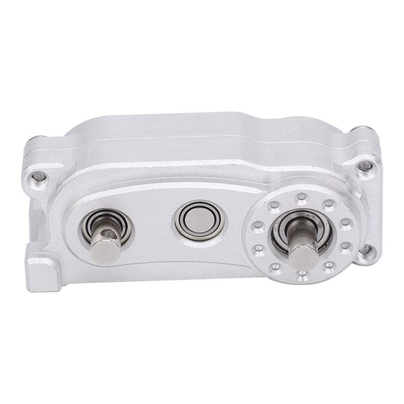 RC -Transferfall 1/10 Hochleistungs -Ersatzteile Metall -Chassis -Rahmen für RC Crawler Car 313mm Radstand Anodierter Oberfläche CNC präzise Bearbeitung (Silber) von Pilipane