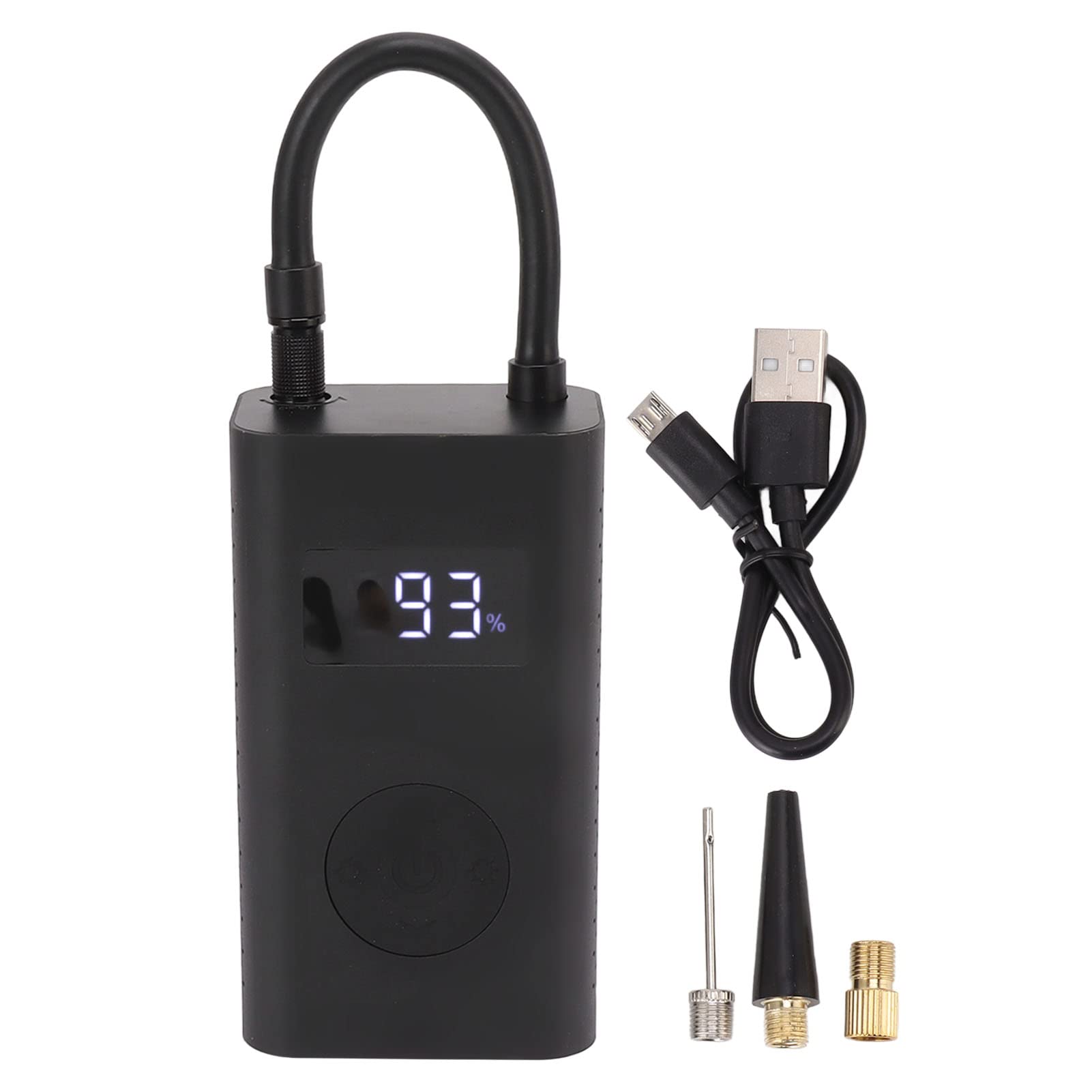 Reifeninflator schnurlose elektrische Reifenpumpe Digitale Anzeige Schneller Inflation 3 Modus Beleuchtung Lampe für Carbikes Motorräder ABS 2000mAh Batterie USB -Ladeanschluss Reifeninflator schnurlose elektrische Reifenpumpe Digitale Anzeige Schneller Inflation 3 Modus Beleuchtung Lampe für Carbikes Motorräder ABS 2000mAh Batterie USB -Ladeanschluss von Pilipane