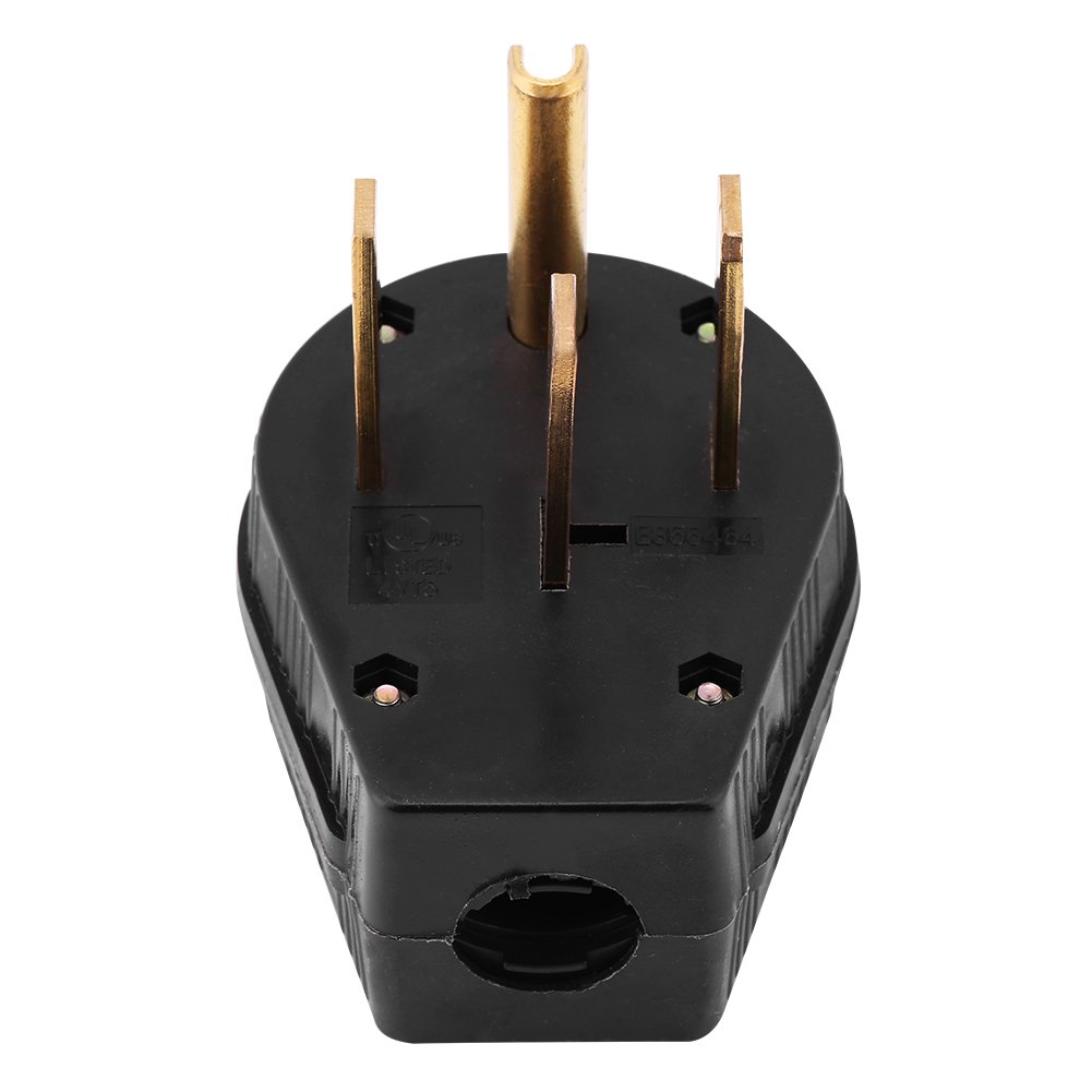 Vierpoliger US-Stecker,NEMa 14-50P 50a 125/250V US-Stecker, Trockner-RV-Generator-Stecker Für Trockner, Wohnmobil, Generator Vierpoliger US-Stecker,NEMa 14-50P 50a 125/250V US-Stecker, Trockner-RV-Generator-Stecker Für Trockner, Wohnmobil, Generator von Pilipane