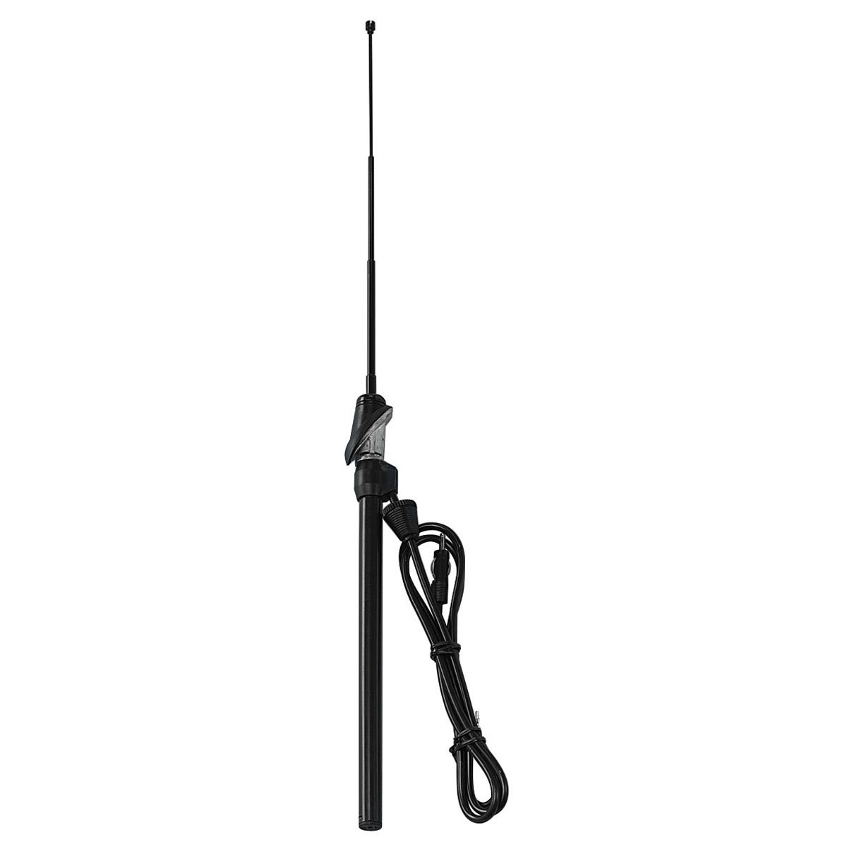 Pilot LA_40212 Teleskopantenne, schwarz verchromt Pilot LA_40212 Teleskopantenne, schwarz verchromt von Lampa