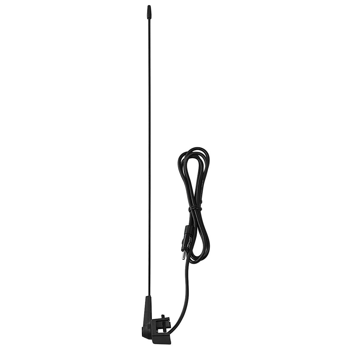 Pilot LA_40230 Dachrinnen-Antenne, schwarz verchromt, 50 cm Pilot LA_40230 Dachrinnen-Antenne, schwarz verchromt, 50 cm von Lampa