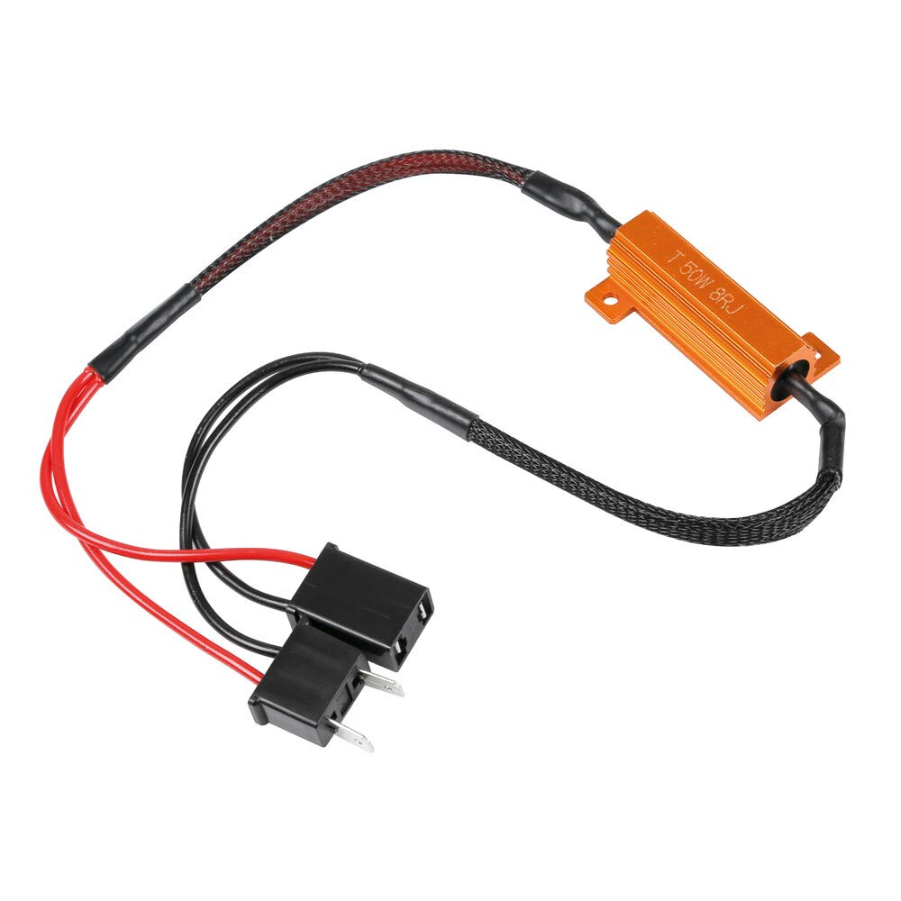 PILOT 57850 Halo LED Serie 4/11 – Steuergerät Resistor, 9/32 V – H7 PILOT 57850 Halo LED Serie 4/11 – Steuergerät Resistor, 9/32 V – H7 von Pilot