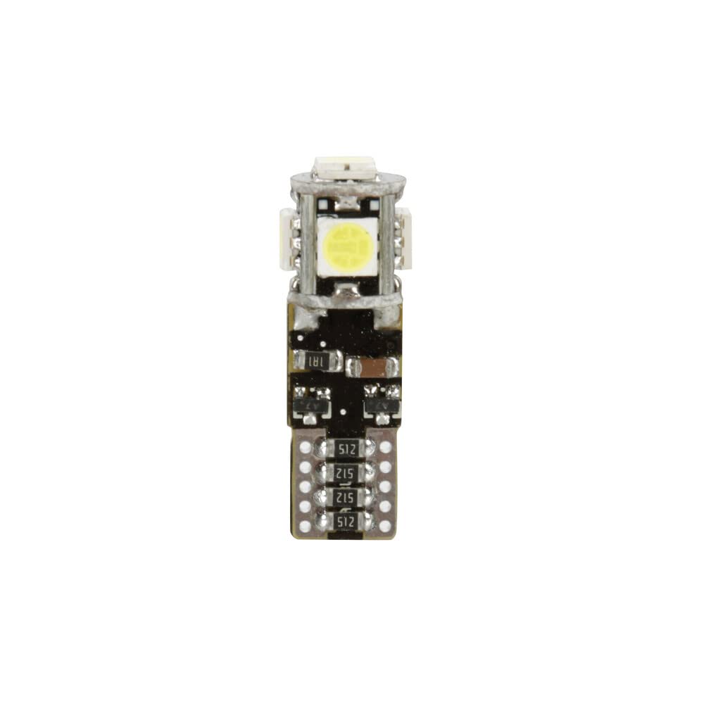 PILOT 58386 LED Series - 5 SMD LEDs - 20 Stück - Box - Weiß - Doppelte Polarität - Eingebauter Widerstand PILOT 58386 LED Series - 5 SMD LEDs - 20 Stück - Box - Weiß - Doppelte Polarität - Eingebauter Widerstand von Pilot