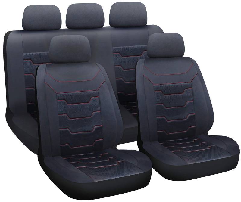 PILOT Lampa Drift Set passende Liner vorne und hinten (schwarz) von Pilot