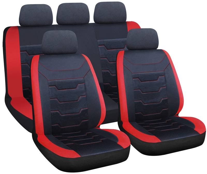 PILOT Lampa Drift Set passende Liner vorne und hinten (schwarz+rot) von Pilot