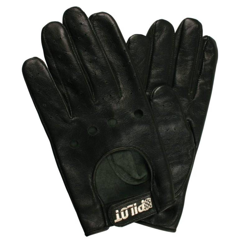 Pilot 71424 3, Fahrhandschuhe - M - Schwarz von Pilot