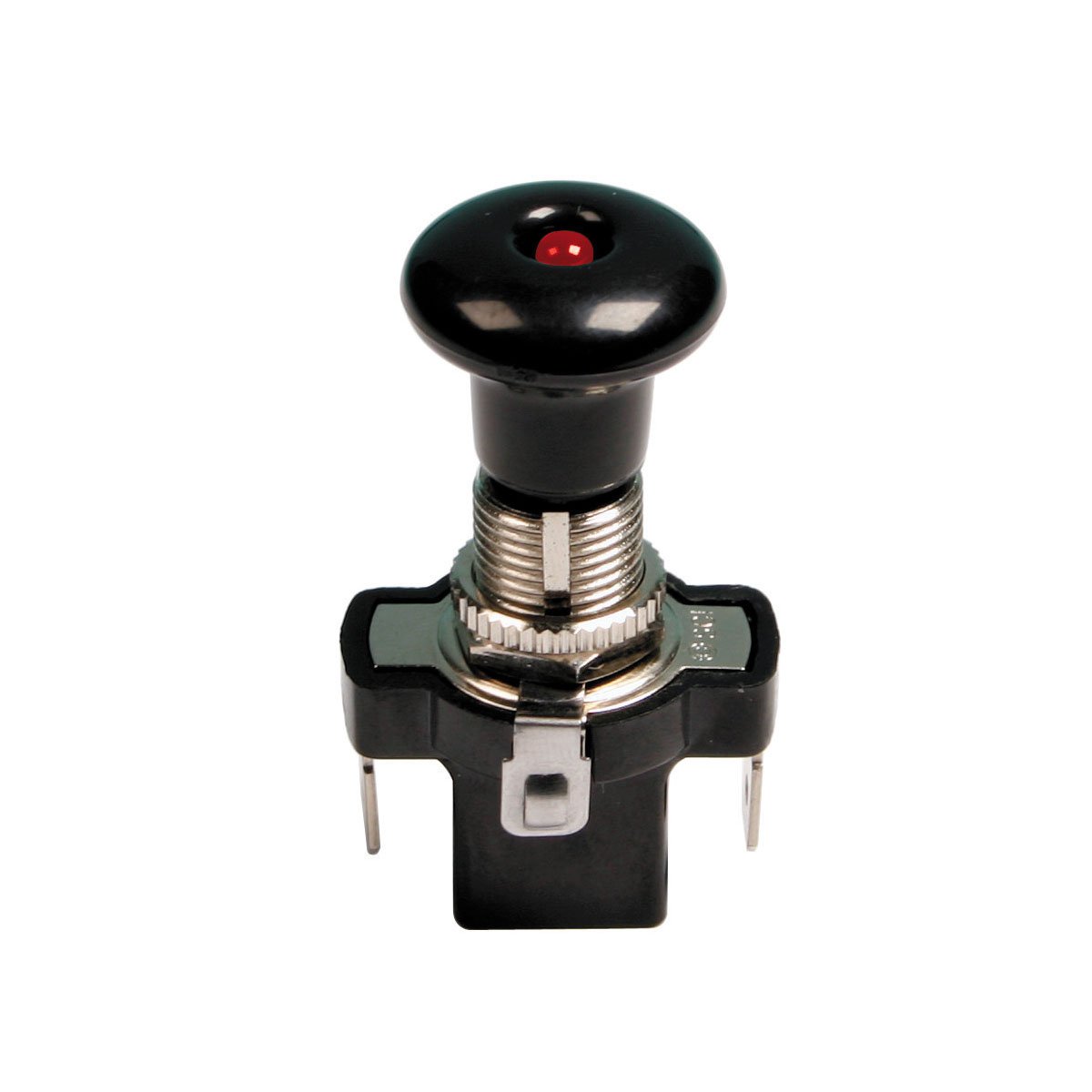 Pilot LA_45570 Druck-Zugschalter mit roter LED, 12V, 10A Pilot LA_45570 Druck-Zugschalter mit roter LED, 12V, 10A von Pilot
