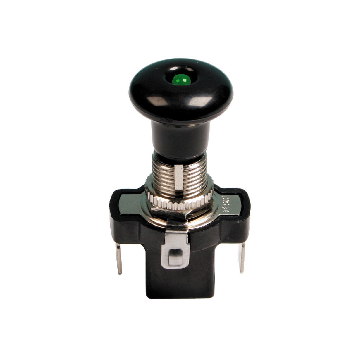 Pilot LA_45571 Druck-Zugschalter mit grüner LED, 12V, 10A Pilot LA_45571 Druck-Zugschalter mit grüner LED, 12V, 10A von Pilot