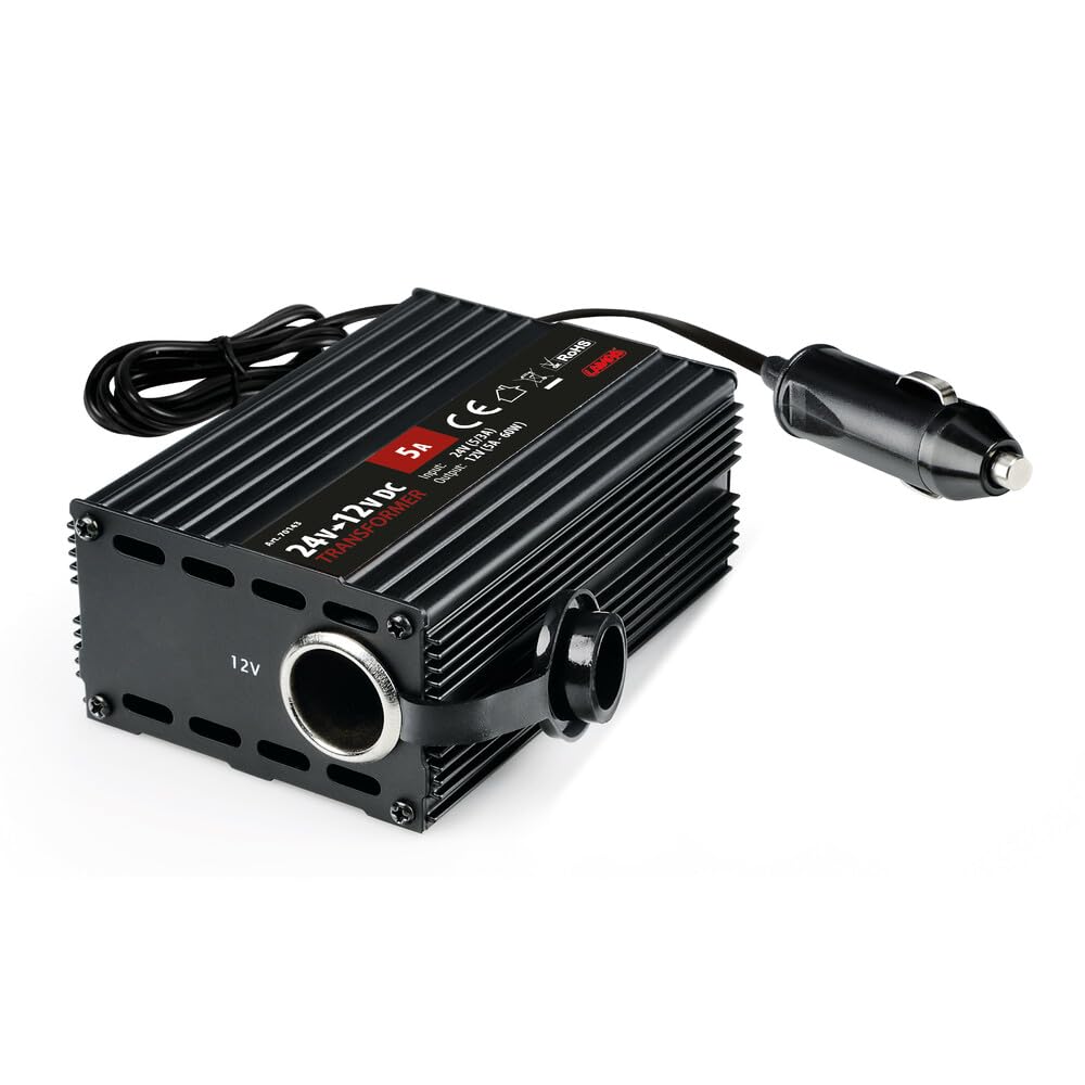 Pilot LA_70143 Transformator 24V auf 12V, 5A Pilot LA_70143 Transformator 24V auf 12V, 5A von Lampa