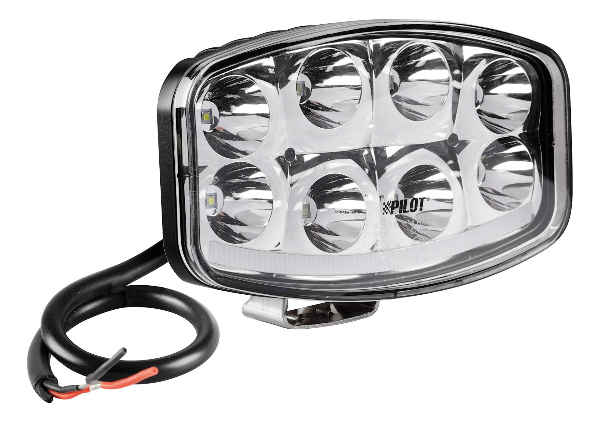 Pluton Nix, Proiettore Supplementare A 18 Led - 10/30v - 245x140 Mm Pluton Nix, Proiettore Supplementare A 18 Led - 10/30v - 245x140 Mm von Pilot