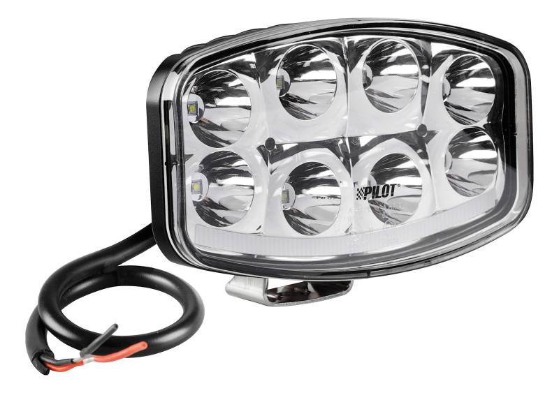 Pluton Nix, Proiettore Supplementare A 18 Led - 10/30v - 245x140 Mm von Pilot