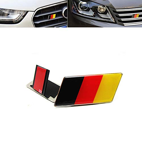 Pinalloy Emblem Kühlergrill Deutschland Flagge Abzeichen Für Modelle von Pinalloy