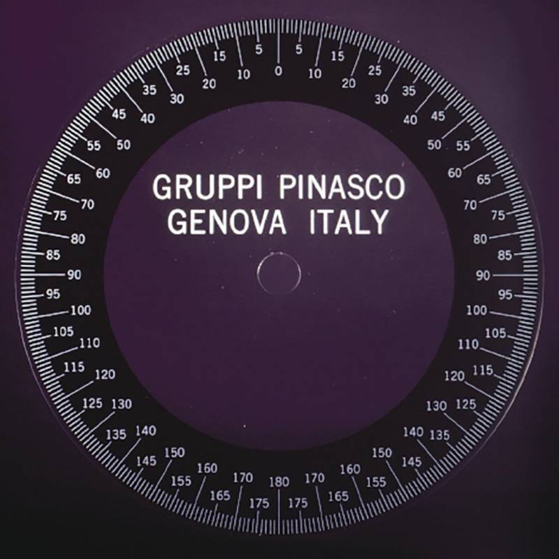 Gradscheibe Pinasco von Pinasco