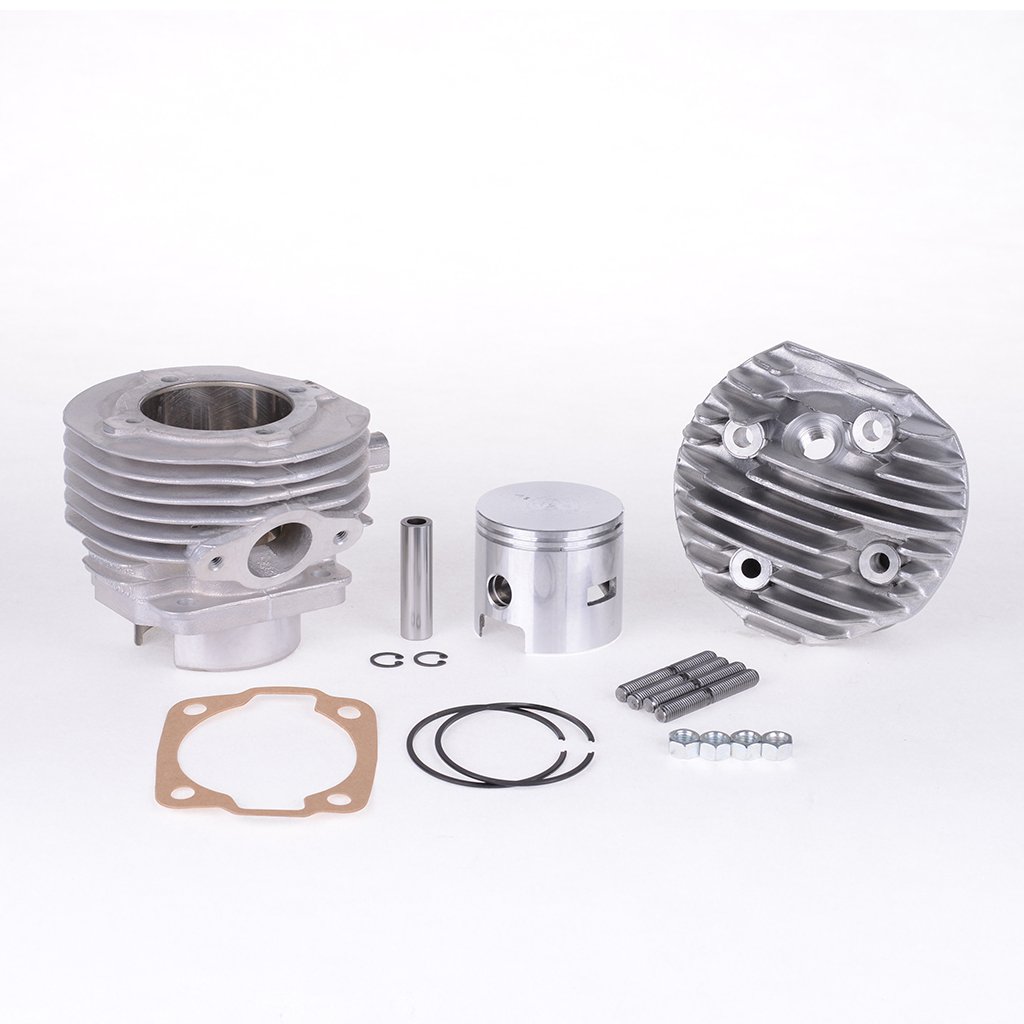 Zylinderkit Pinasco 102ccm AC Aluminiumzylinder APE 50 P TL3T PK XL V5X3T - Schaltgetriebe mit E-Start Zylinderkit Pinasco 102ccm AC Aluminiumzylinder APE 50 P TL3T PK XL V5X3T - Schaltgetriebe mit E-Start von Pinasco