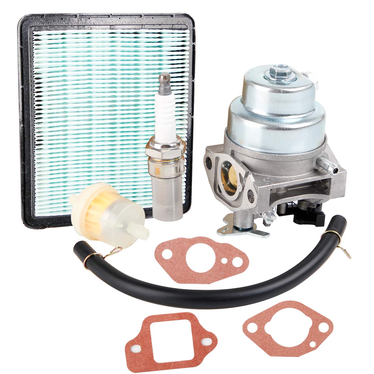 Pindex GCV160 Vergaser Rasenmäher Vergaser: mit Luftfilter Zündkerze für GCV160 Motor HRB216 HRR216 HRS216 HRT216 HRZ216 Rasenmäher Pindex GCV160 Vergaser Rasenmäher Vergaser: mit Luftfilter Zündkerze für GCV160 Motor HRB216 HRR216 HRS216 HRT216 HRZ216 Rasenmäher von Pindex