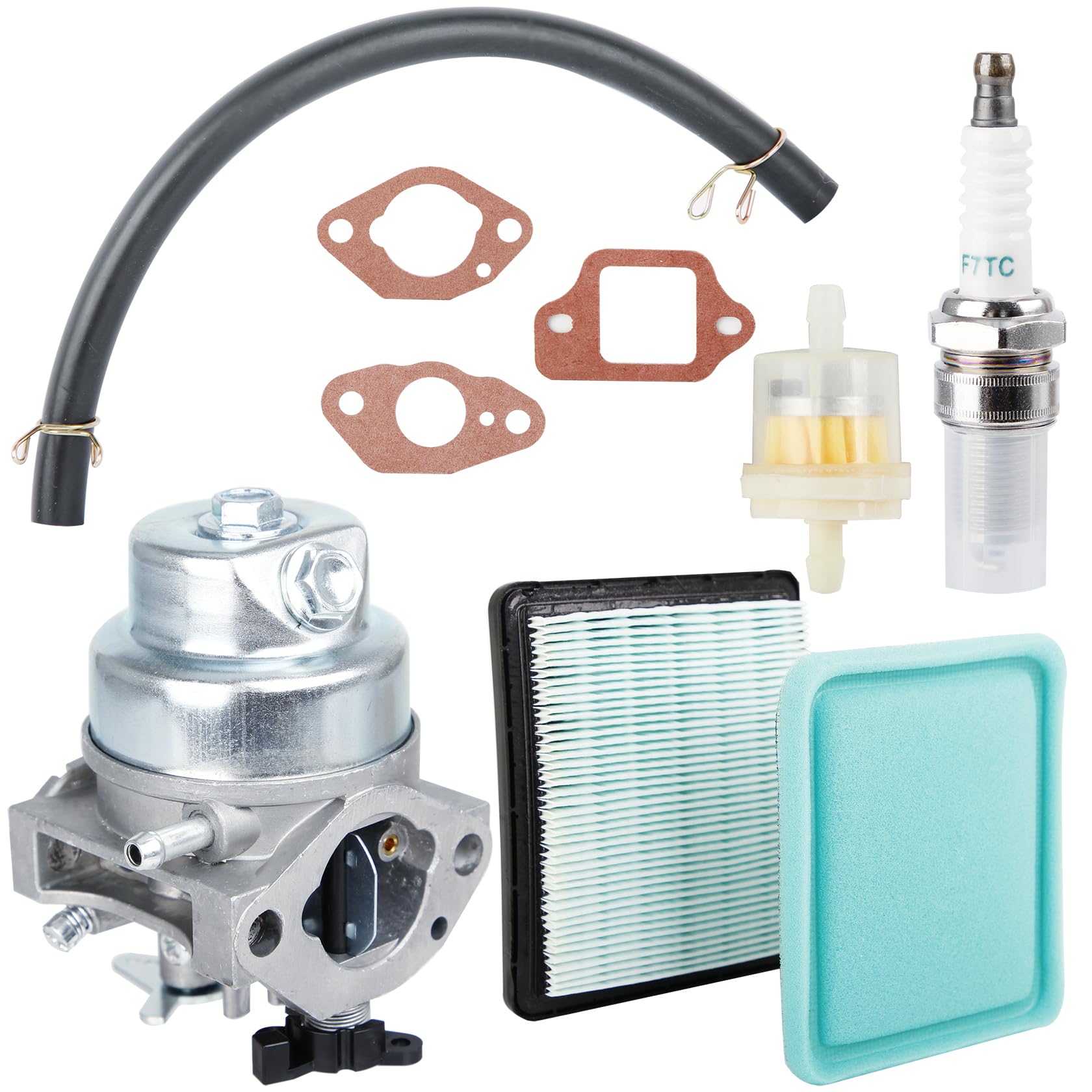 Pindex GCV160 Vergaser Rasenmäher Vergaser: mit Tune Up Kit Luftfilter für GCV160A GCV160LA GCV160LE Motor HRB216 HRR216 HRS216 HRT216 HRZ216 Rasenmäher Pindex GCV160 Vergaser Rasenmäher Vergaser: mit Tune Up Kit Luftfilter für GCV160A GCV160LA GCV160LE Motor HRB216 HRR216 HRS216 HRT216 HRZ216 Rasenmäher von Pindex