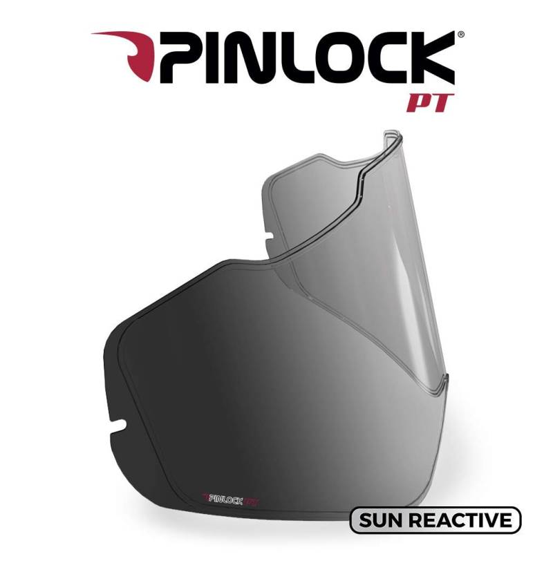 Pinlock 000484 Protect Tint Helm, Sun reactive, Größe OS von Pinlock