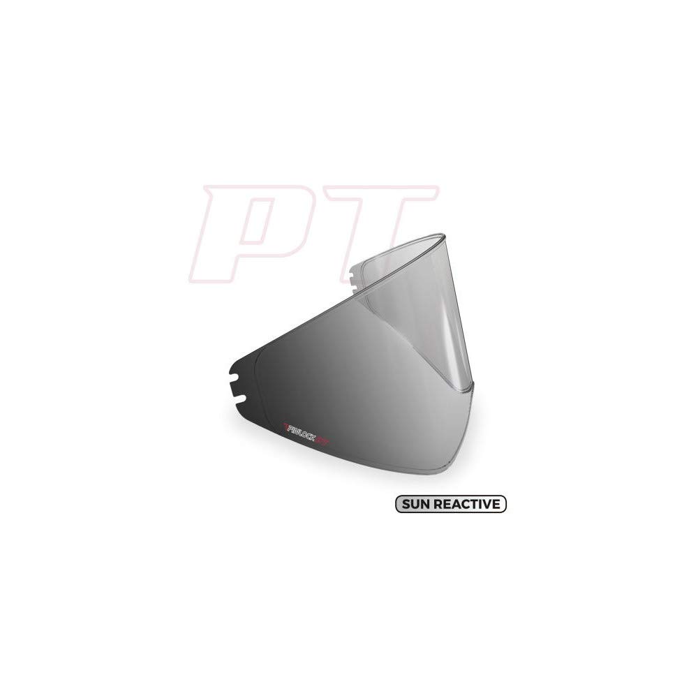 Pinlock Bell Mx-9 Visors Helm, Protect tint, Größe OS von Pinlock