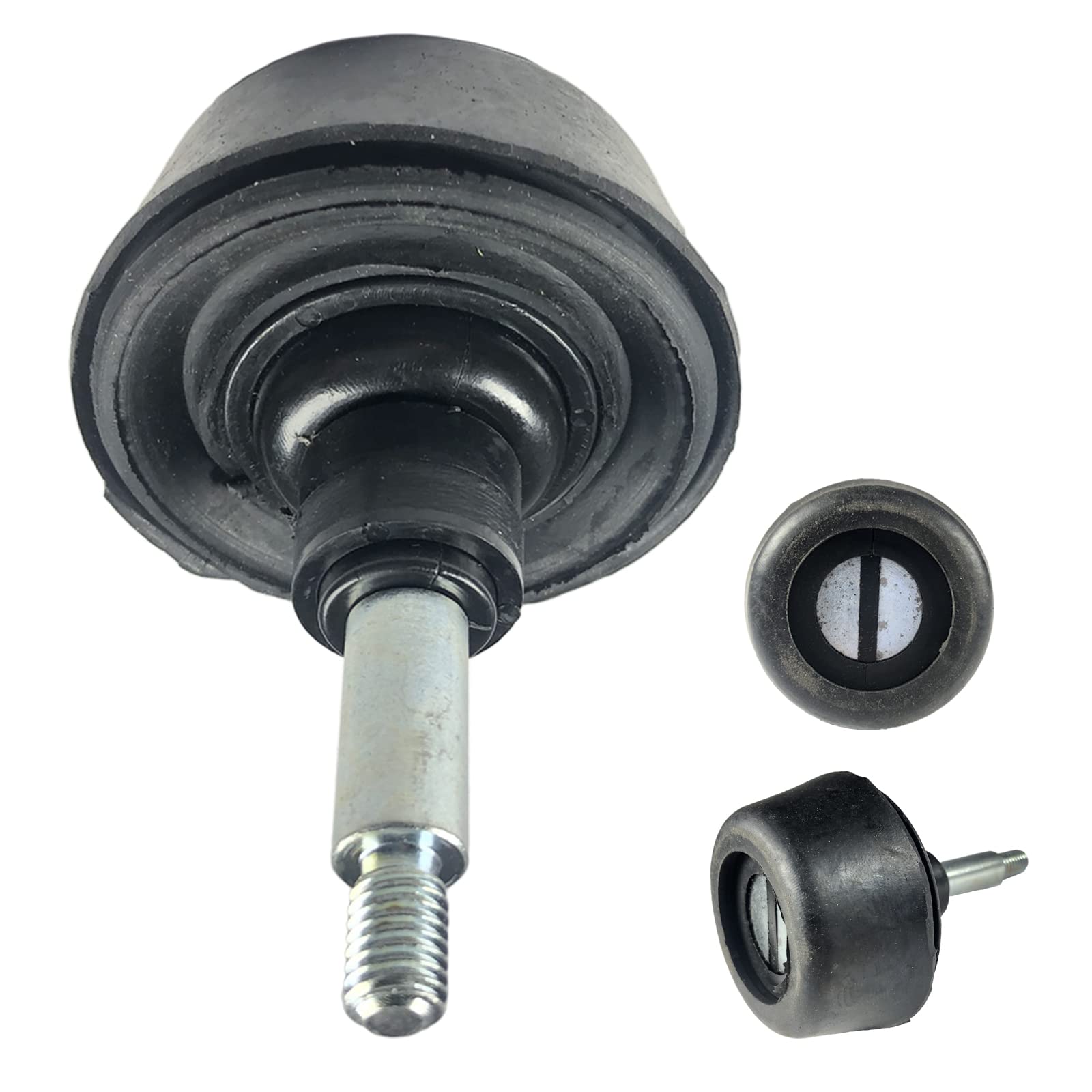 Passend für Sprinter W906 Crafter rechte oder linke hintere Seitenwand Check Stop Magnet Stoßstange Sicherung Stopper 9067400216, 2E1827475A, A9067400216 von Pinochukka