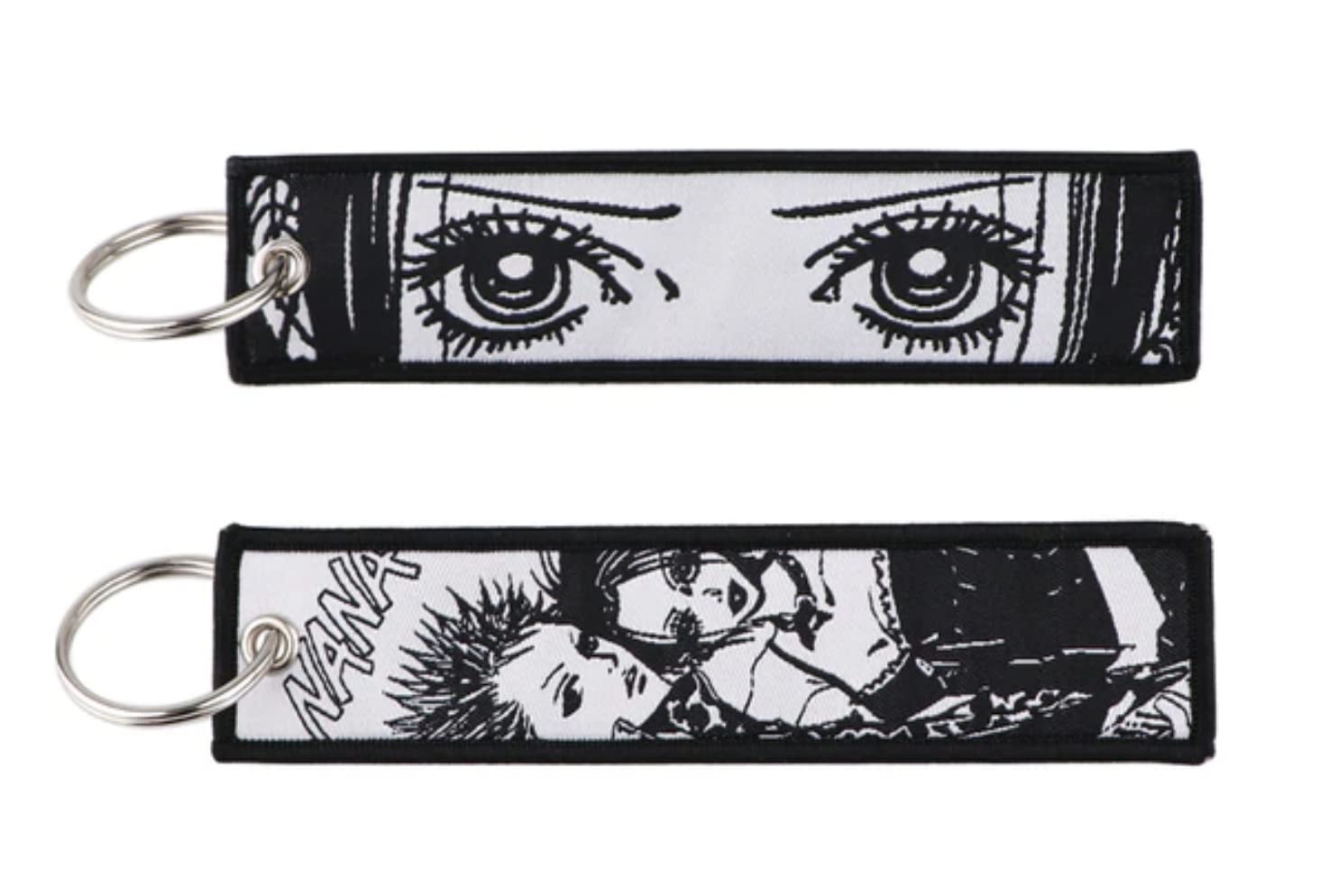 Pinstant Nana, Osaki Komatsu Anime Manga Schlüsselanhänger, Schlüsselanhänger, Ring, Schwarz Pinstant Nana, Osaki Komatsu Anime Manga Schlüsselanhänger, Schlüsselanhänger, Ring, Schwarz von Pinstant