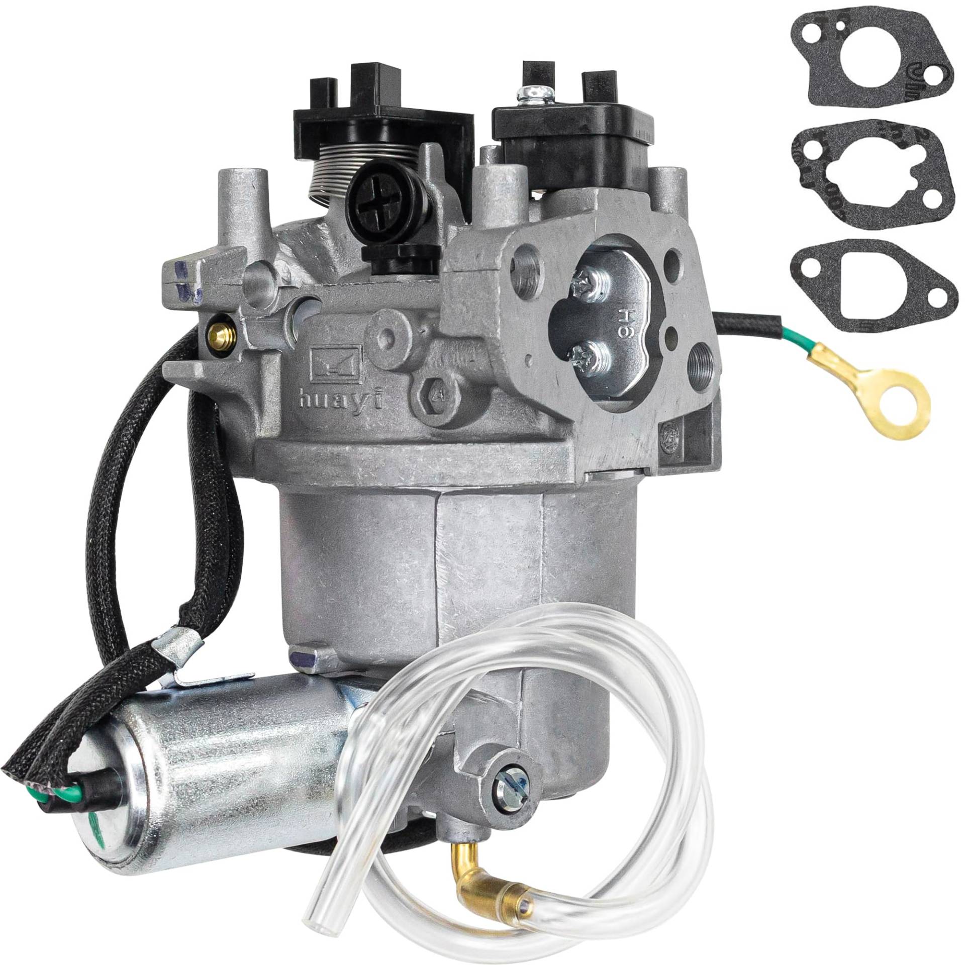 Huayi Vergaser für Westinghouse IGen5000 Wechselrichter Tragbarer Generator Dual Fuel 224CC Motor Huayi Vergaser für Westinghouse IGen5000 Wechselrichter Tragbarer Generator Dual Fuel 224CC Motor von Piogarten