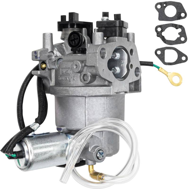 Huayi Vergaser für Westinghouse IGen5000 Wechselrichter Tragbarer Generator Dual Fuel 224CC Motor von Piogarten