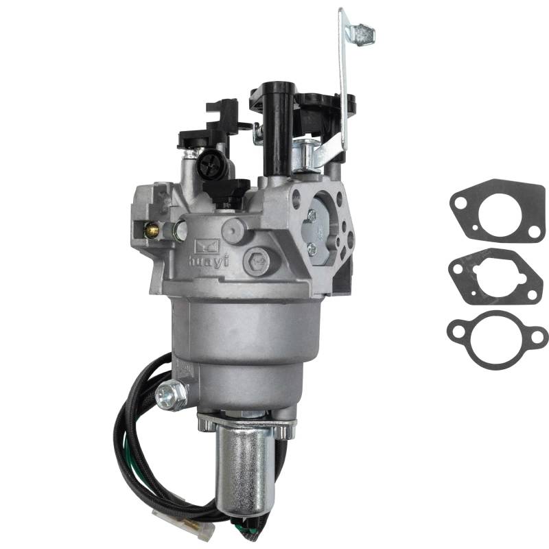 Piogarten Huayi Vergaser für Westinghouse WGen9500TFC Tragbarer Generator Tri Fuel 457CC Motor von Piogarten