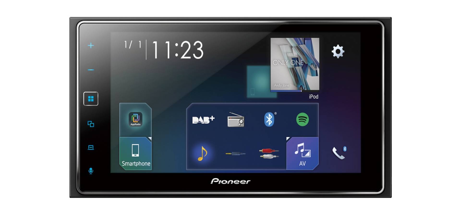 Pioneer - SPH-DA130DAB - Touchscreen von Pioneer