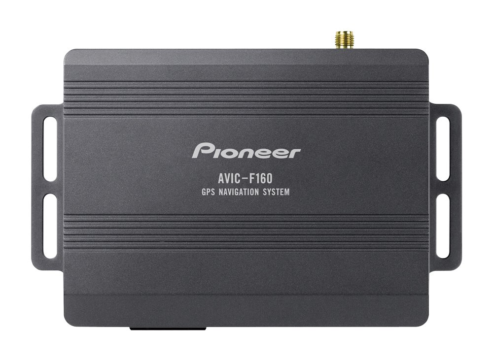 Pioneer AVIC-F160-2 Navigationssystem für AVH System, Camper und Truck Version, integrierter TMC Receiver, Navigationsdaten über SD Karte, Karten für 46 Länder in 18 Sprachen von Pioneer